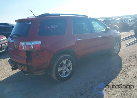 2012 GMC Acadia Sle из США, поврежденный, VIN 1GKKRPED3CJ312481